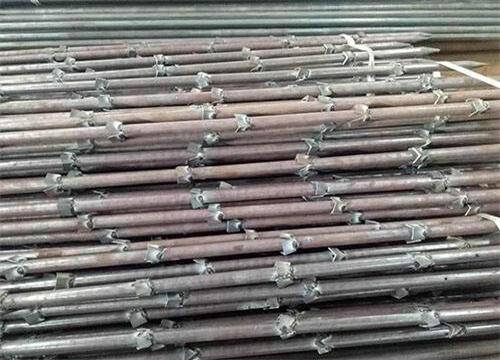 舟曲隧道钢花管